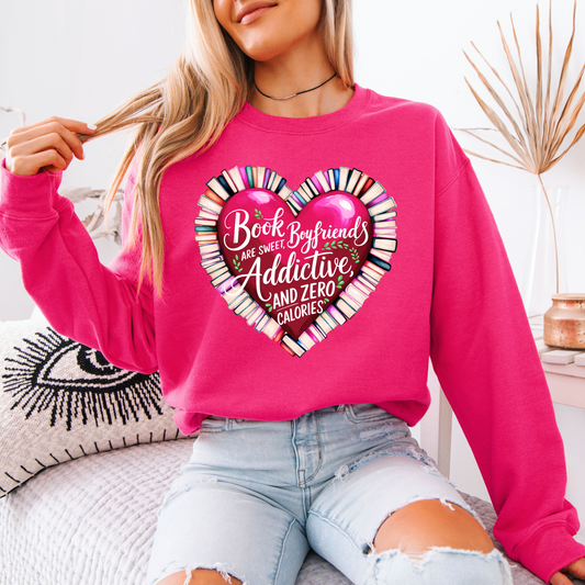 Addictive Book Boyfriends Sweatshirt