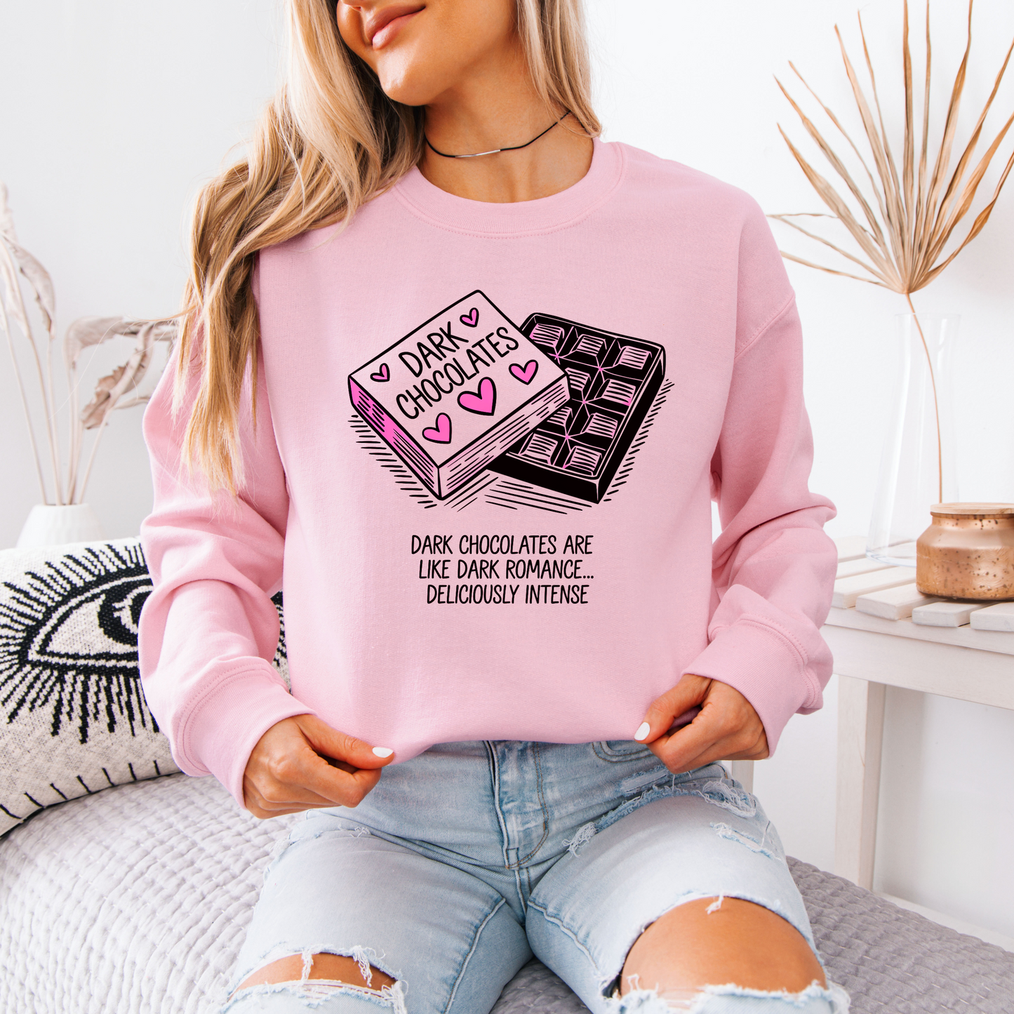 Dark Chocolate Romance Sweatshirt