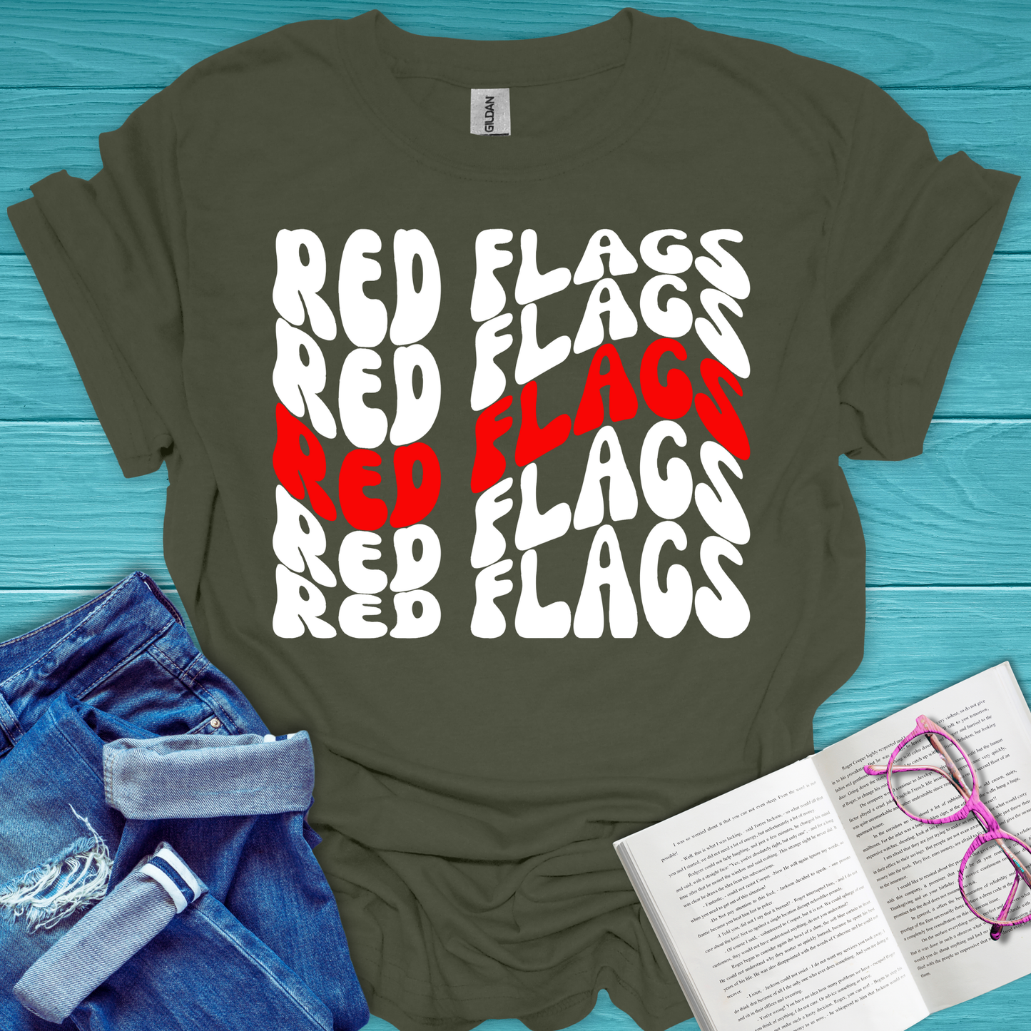 Red Flags T-Shirt