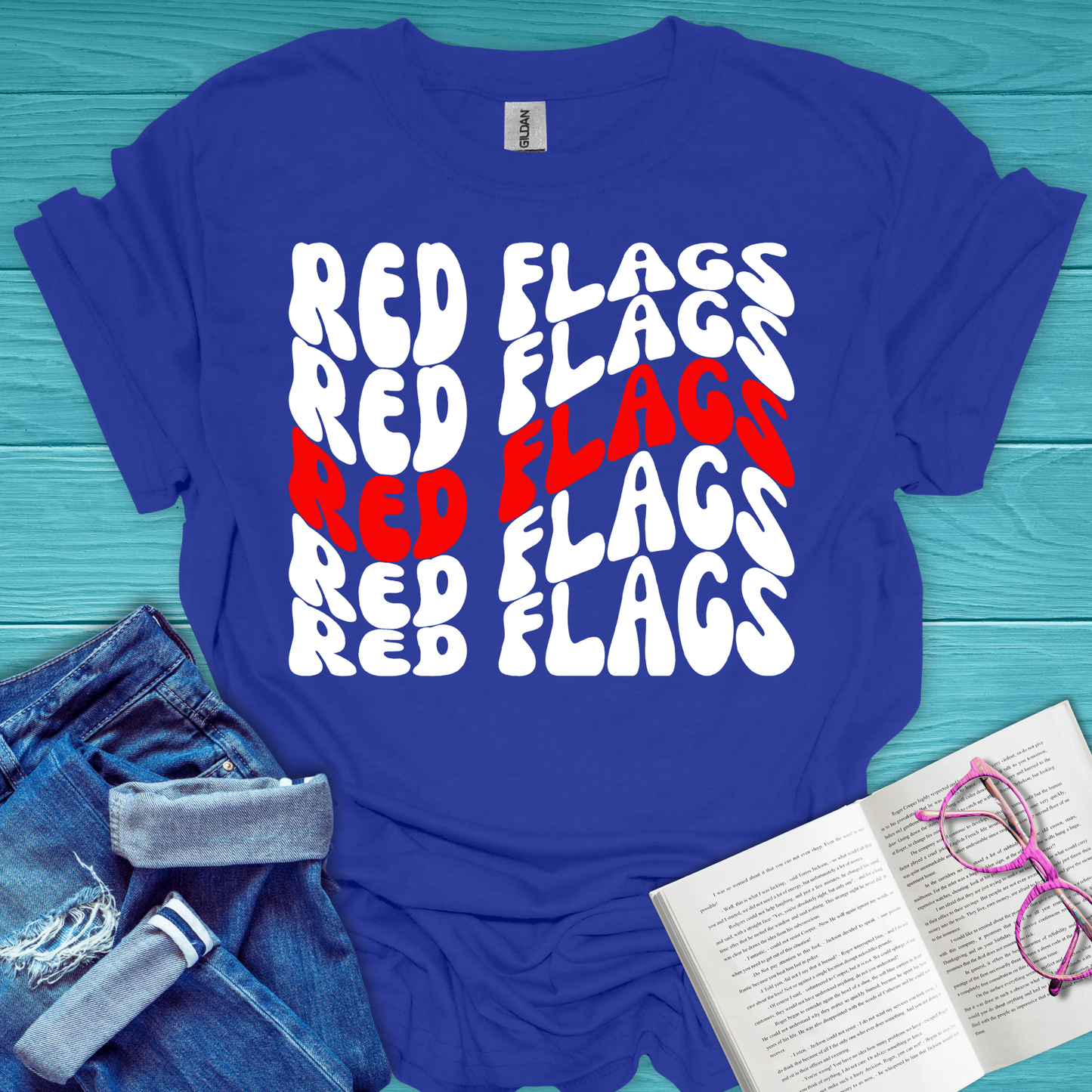 Red Flags T-Shirt