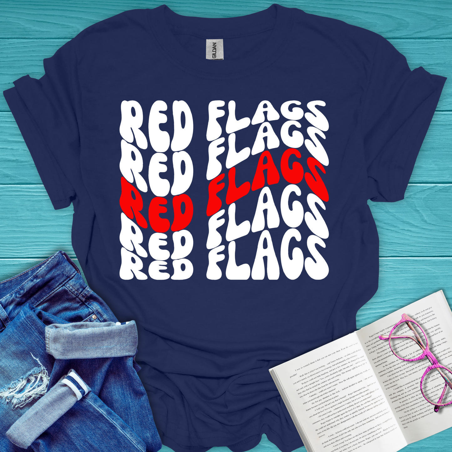 Red Flags T-Shirt