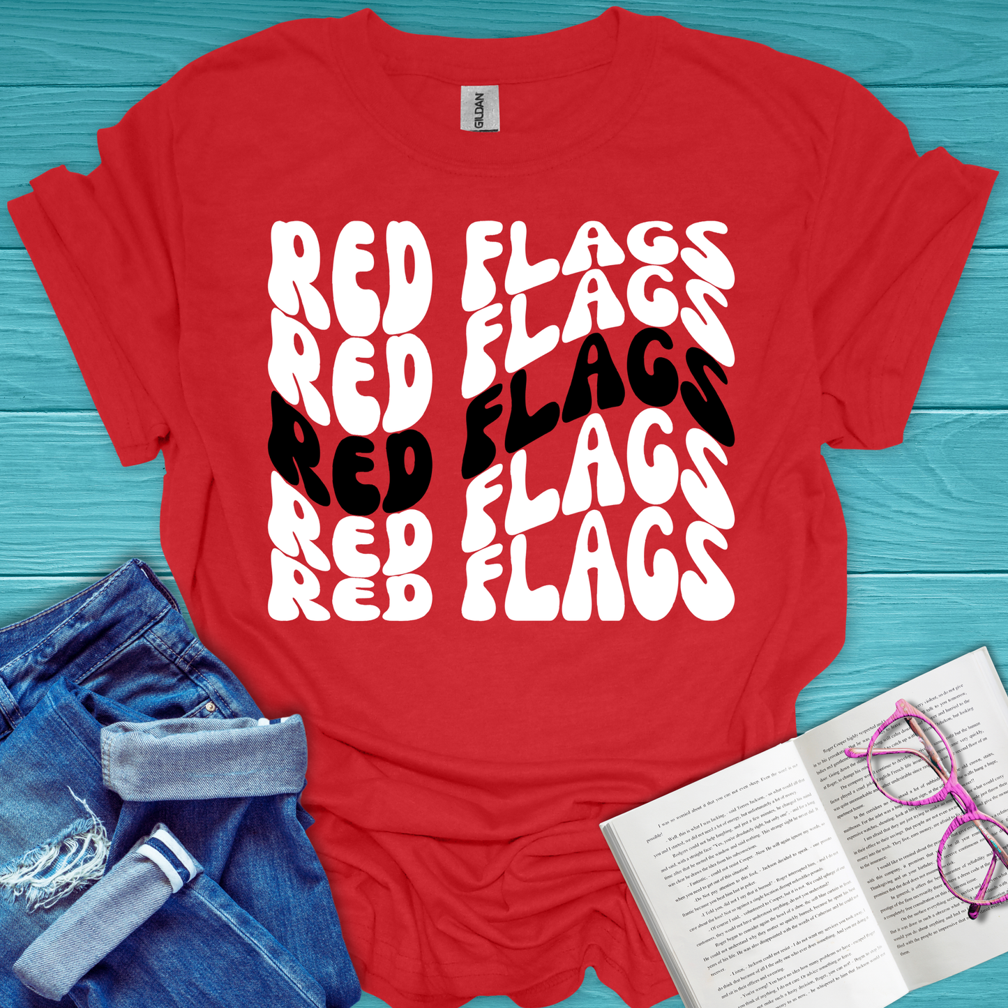 Red Flags T-Shirt