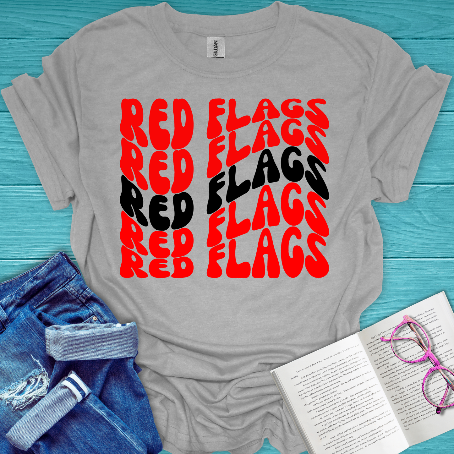 Red Flags T-Shirt