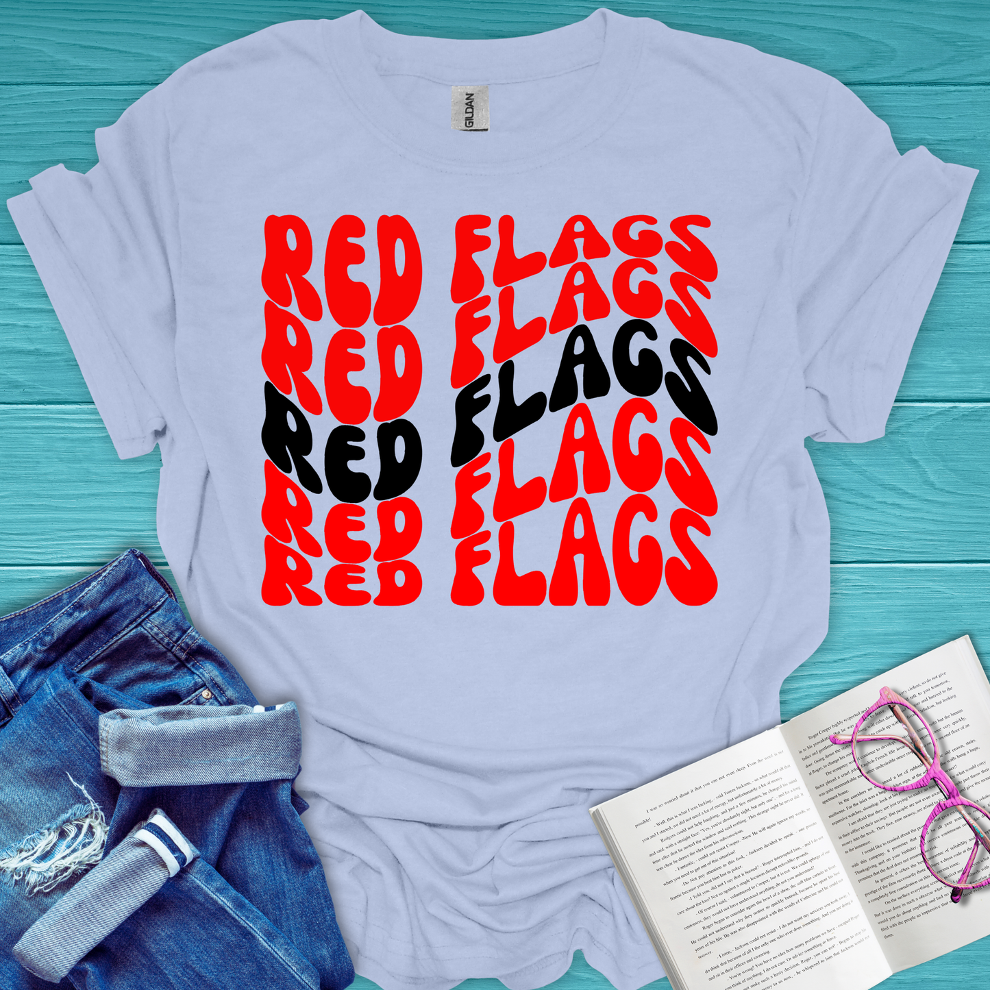 Red Flags T-Shirt