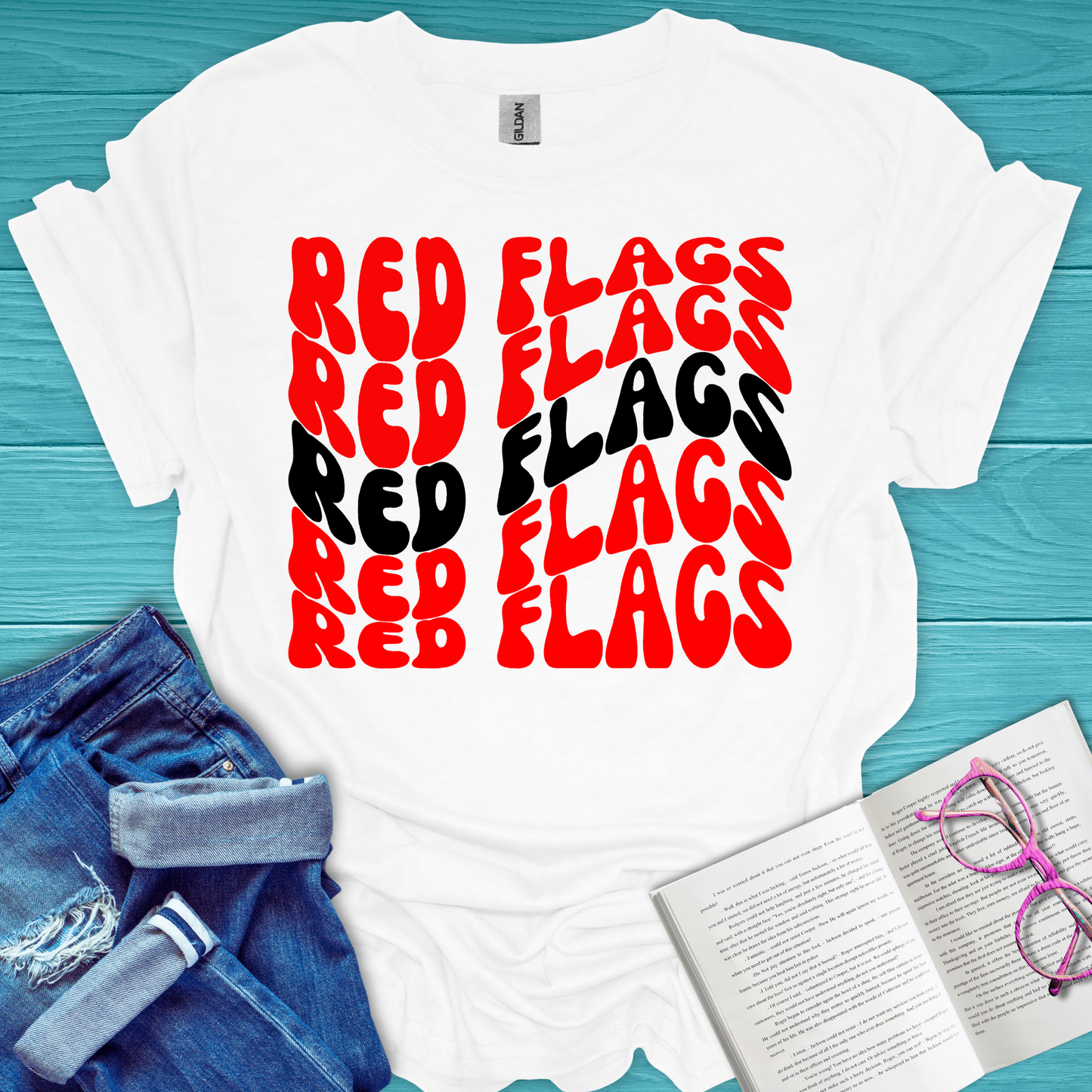 Red Flags T-Shirt