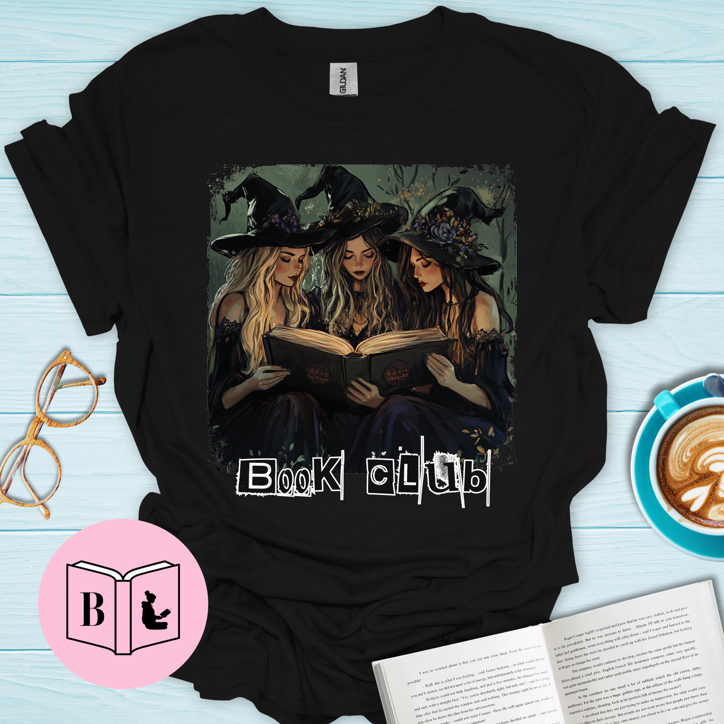 Book Club Witches T-Shirt