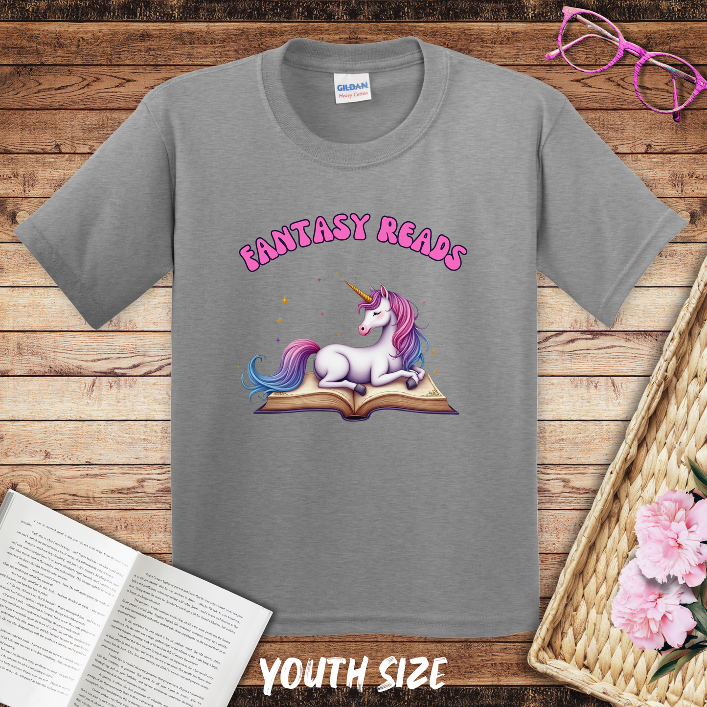 Youth Fantasy Reads T-Shirt