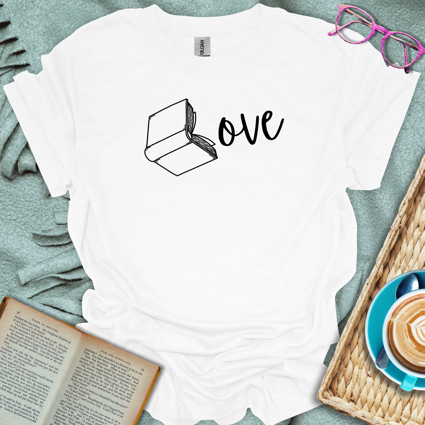 Book Love T-Shirt