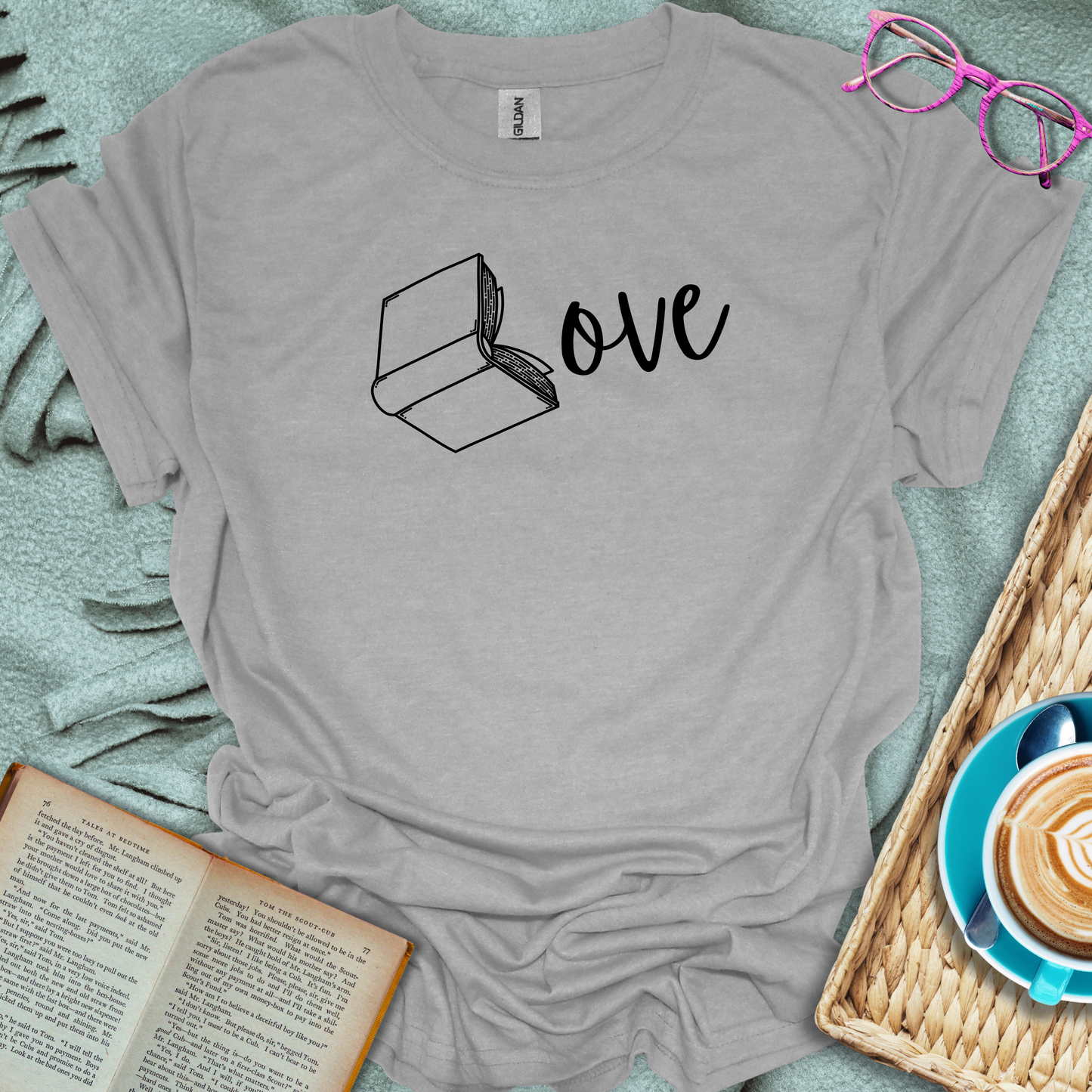 Book Love T-Shirt