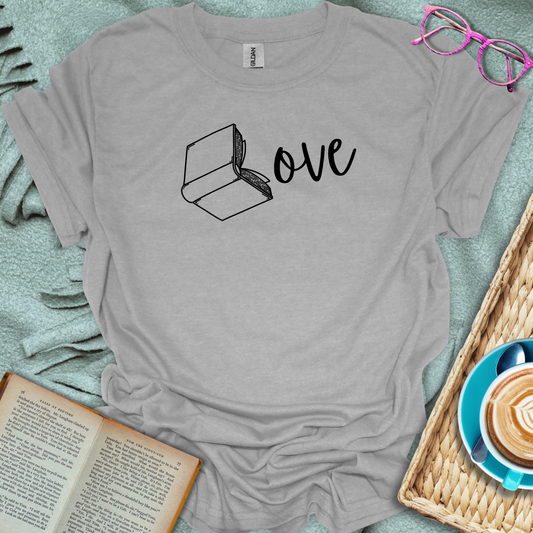 Book Love T-Shirt