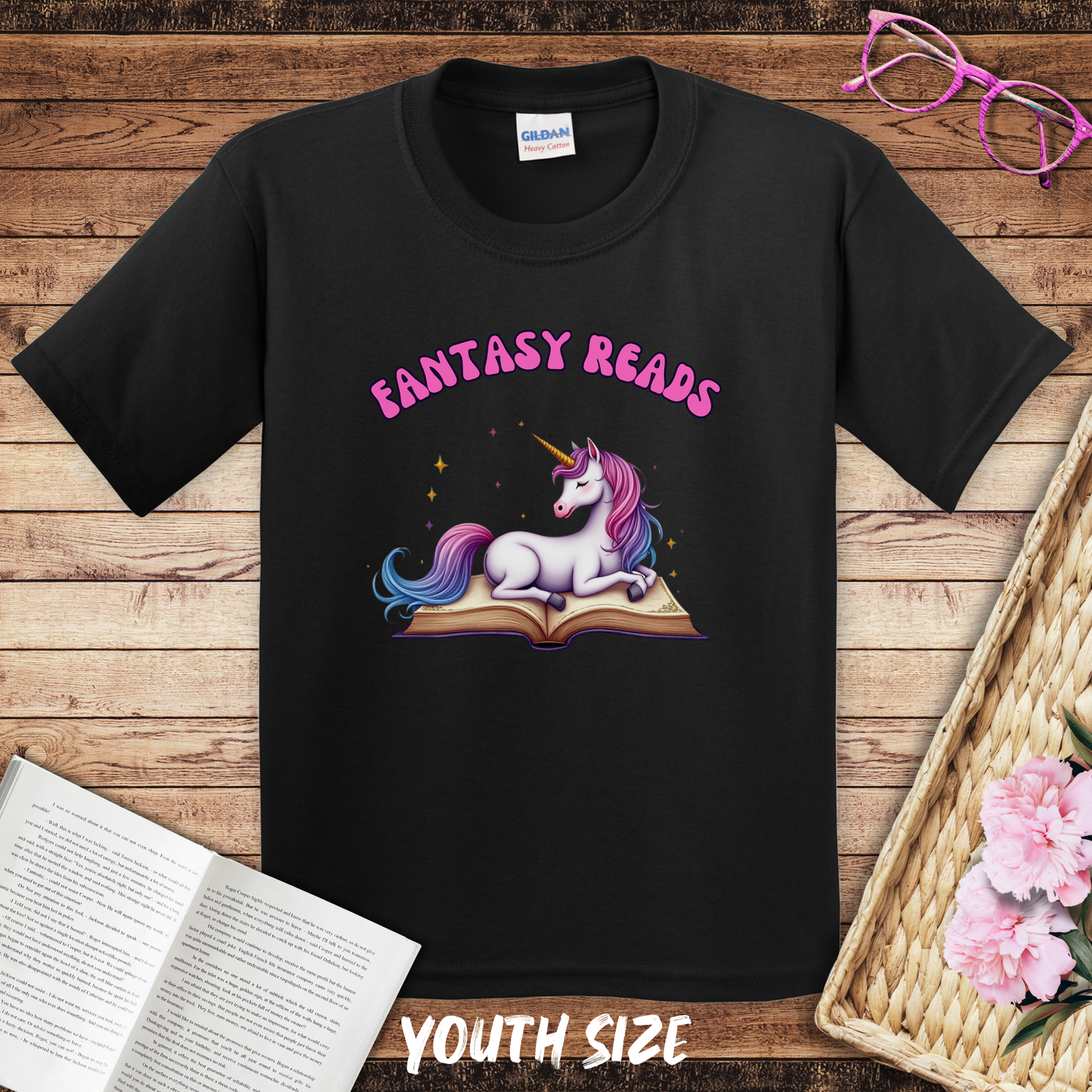 Youth Fantasy Reads T-Shirt