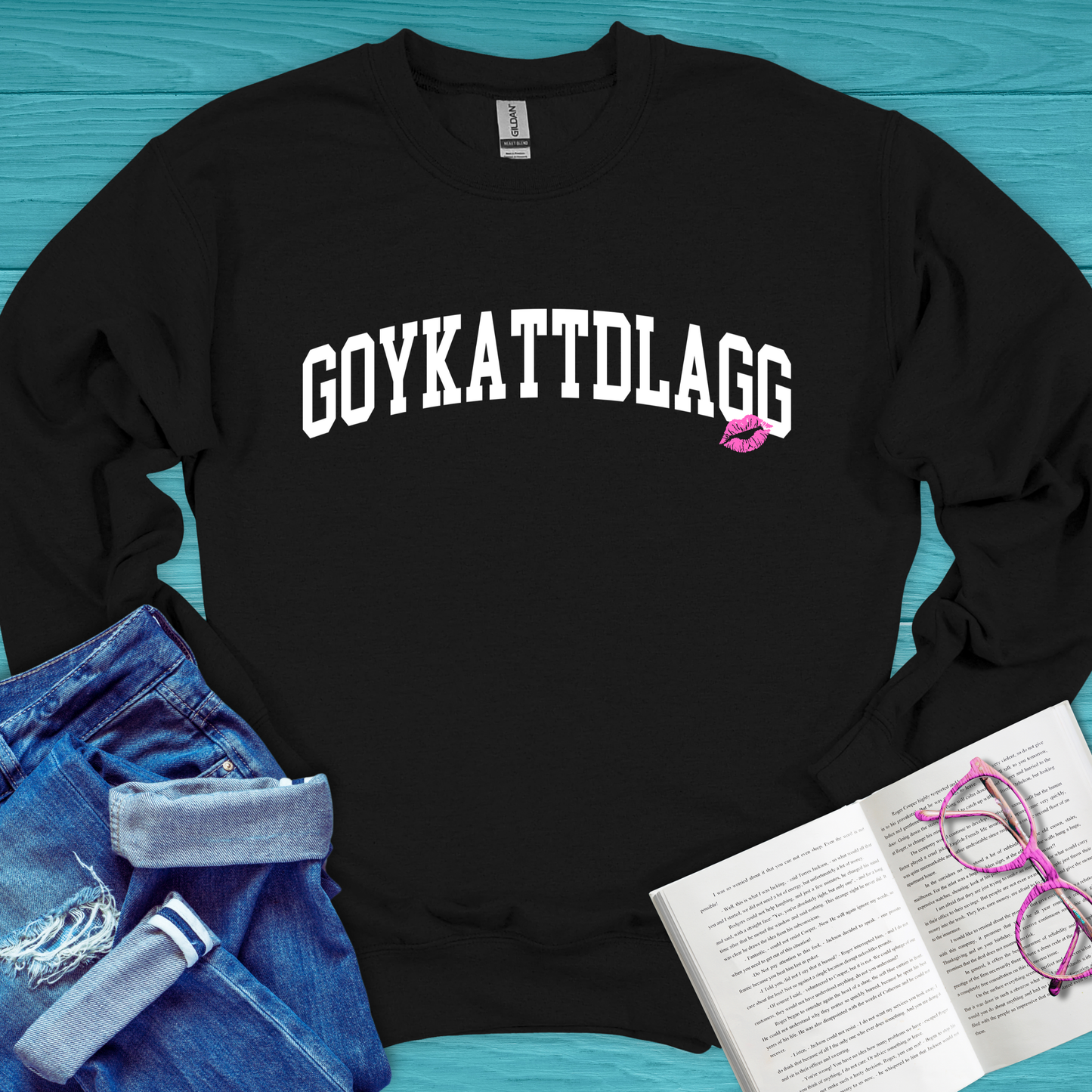 GOYKATTDLAGG Sweatshirt