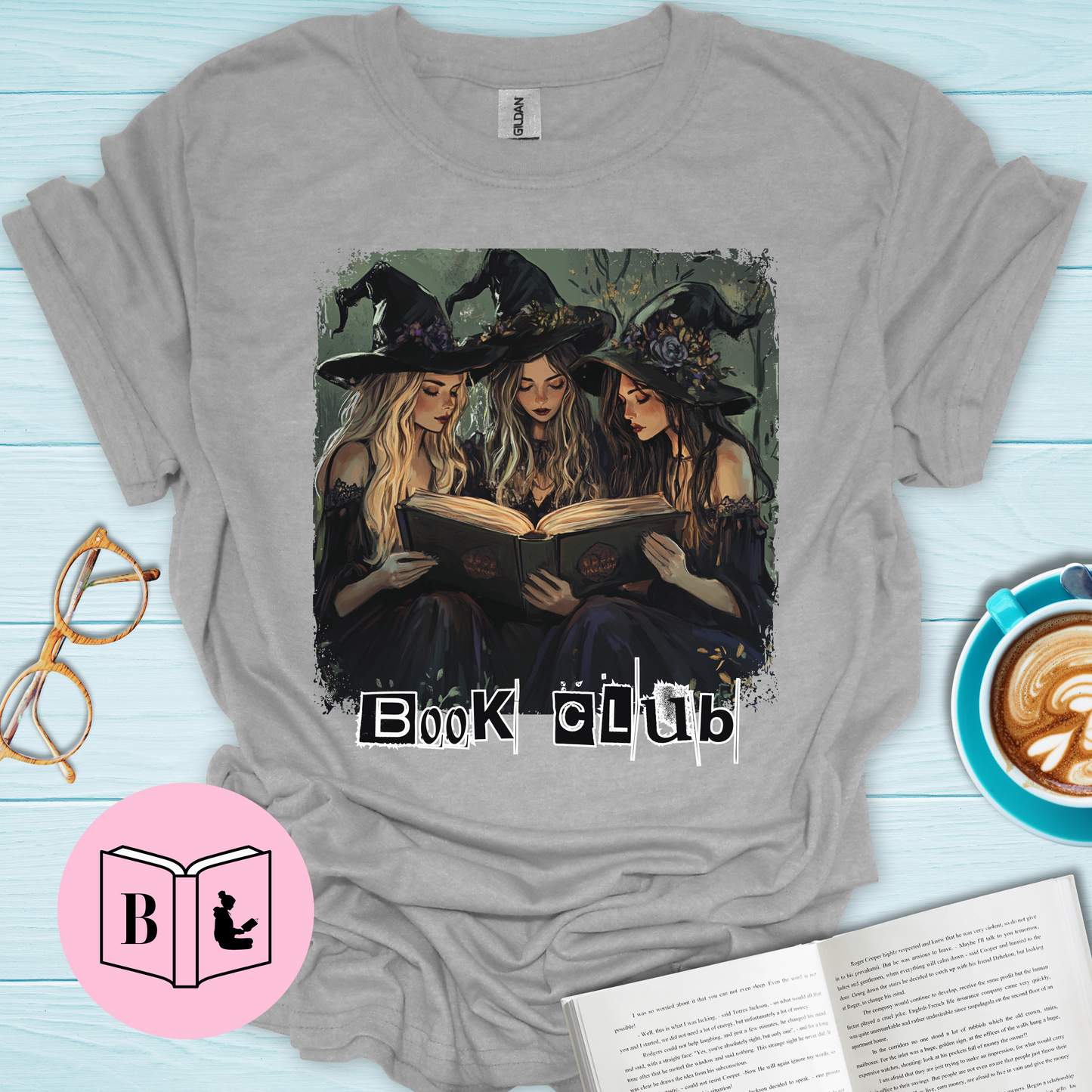 Book Club Witches T-Shirt