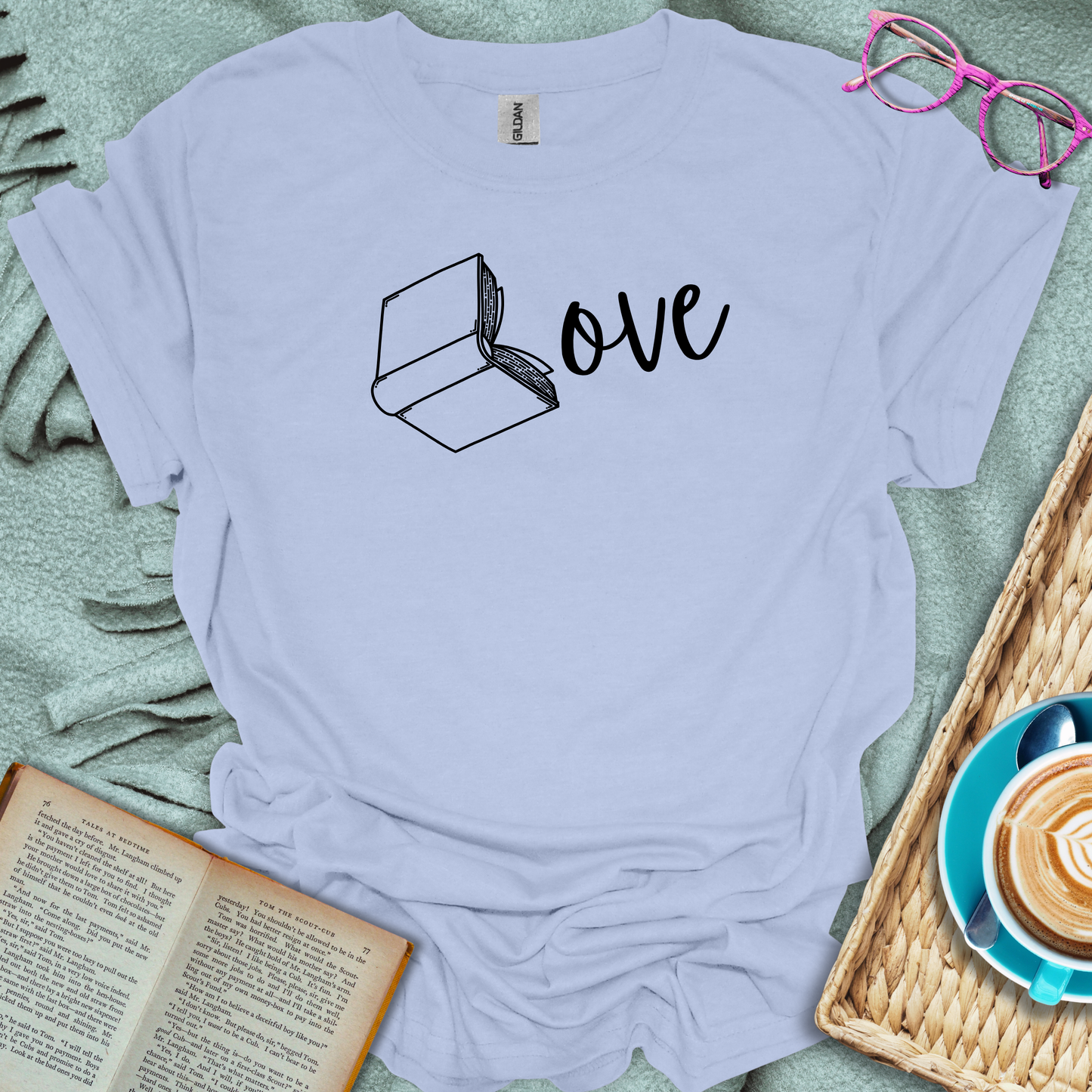 Book Love T-Shirt