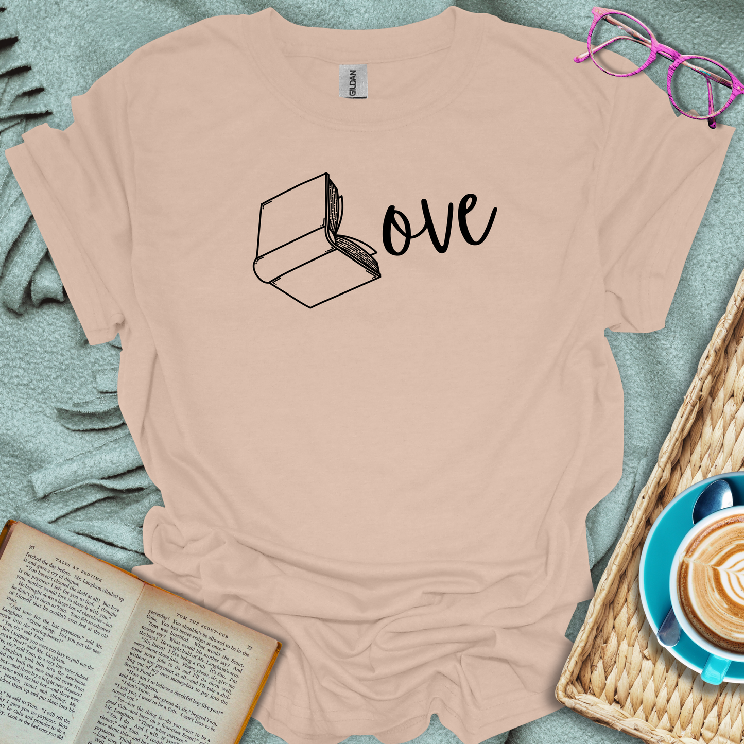 Book Love T-Shirt