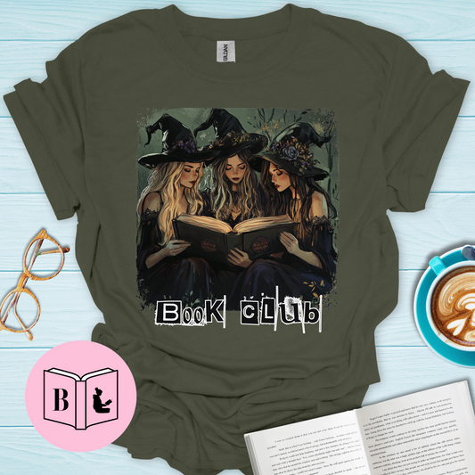 Book Club Witches T-Shirt