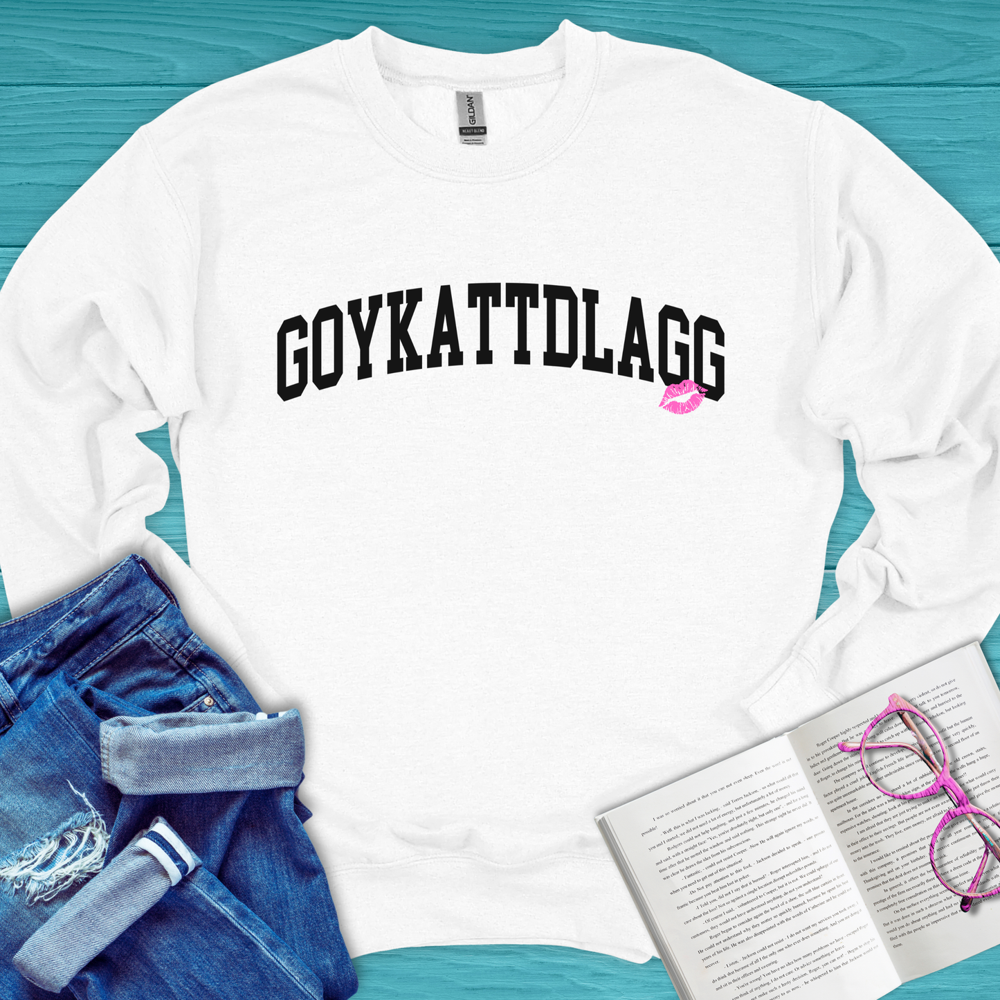 GOYKATTDLAGG Sweatshirt