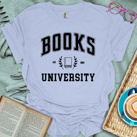 Books University T-Shirt