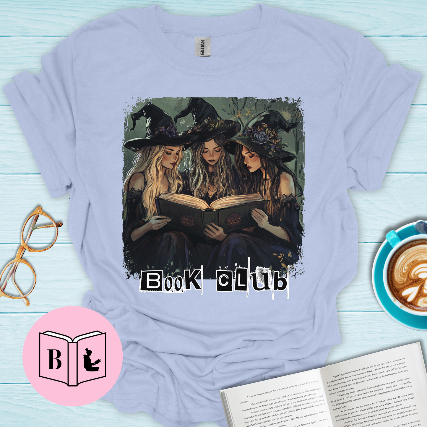 Book Club Witches T-Shirt