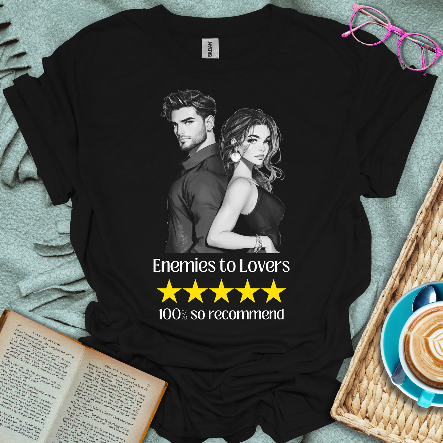 Enemies To Lovers T-Shirt