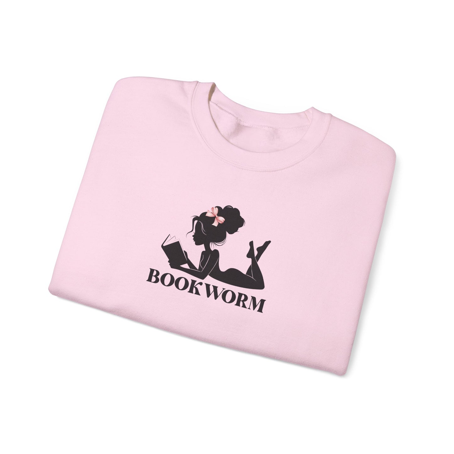 Bookworm Silhouette Sweatshirt 2025