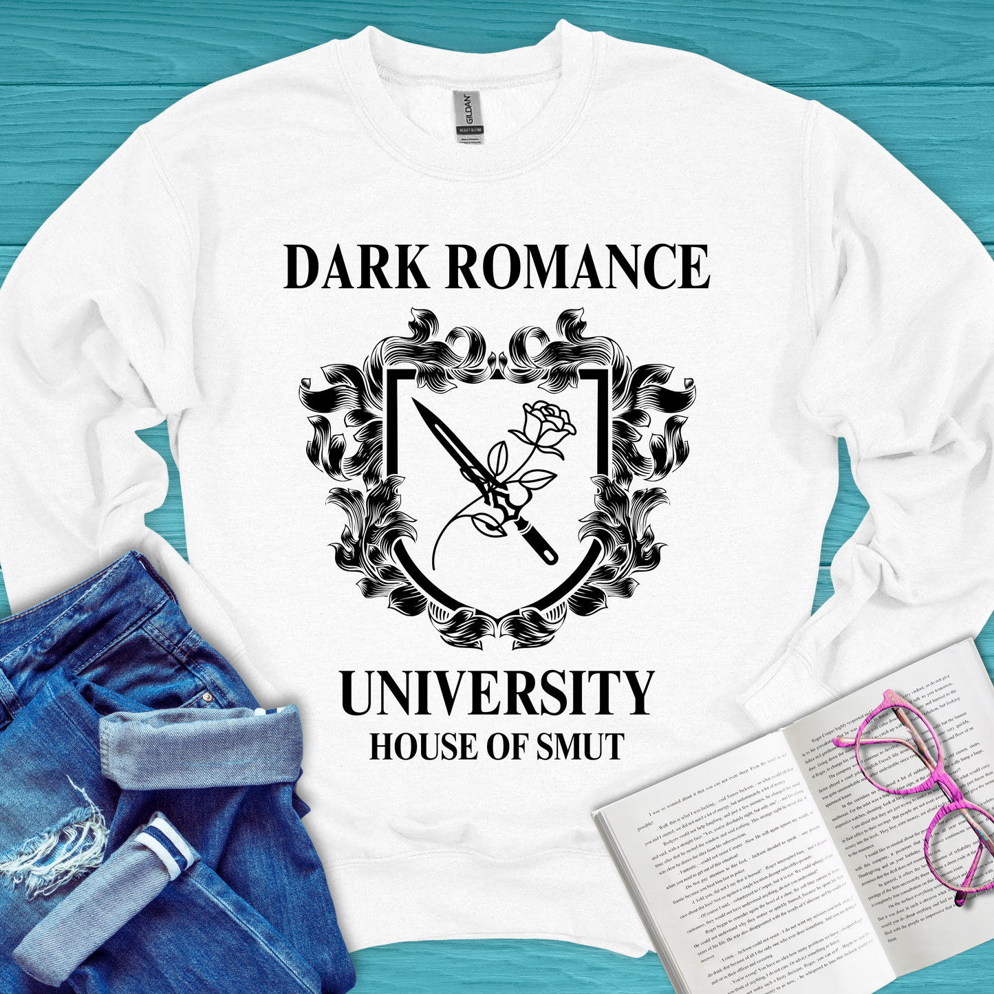 Dark Romance University Sweatshirt