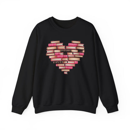 Heart Of Books Sweatshirt