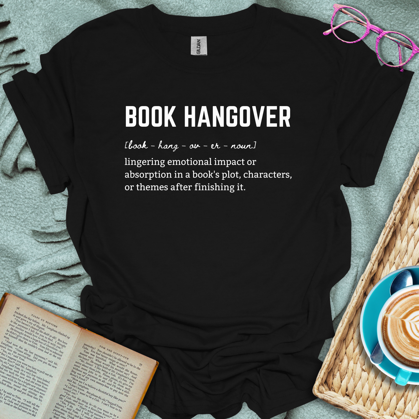 Book Hangover T-Shirt