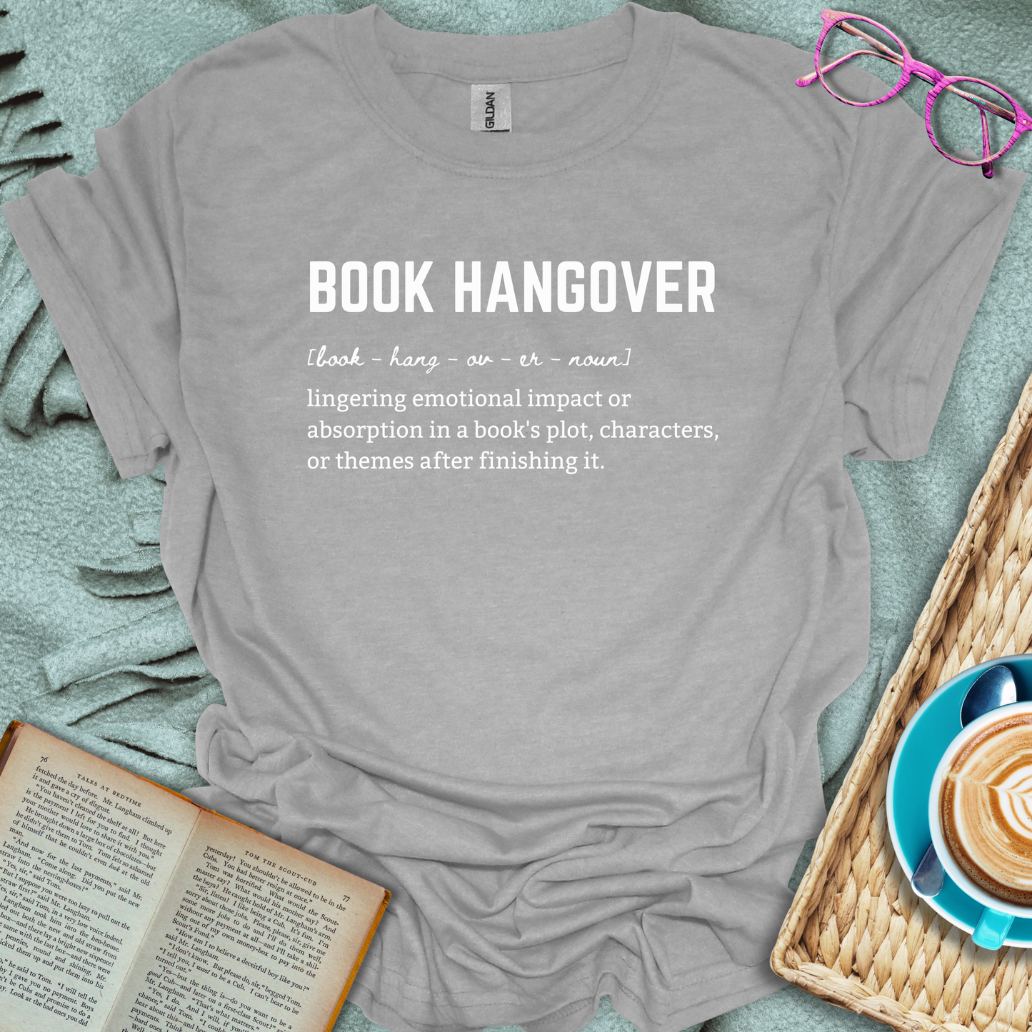 Book Hangover T-Shirt