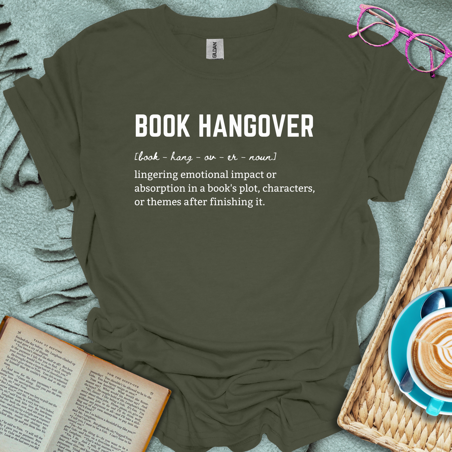 Book Hangover T-Shirt