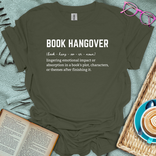 Book Hangover T-Shirt