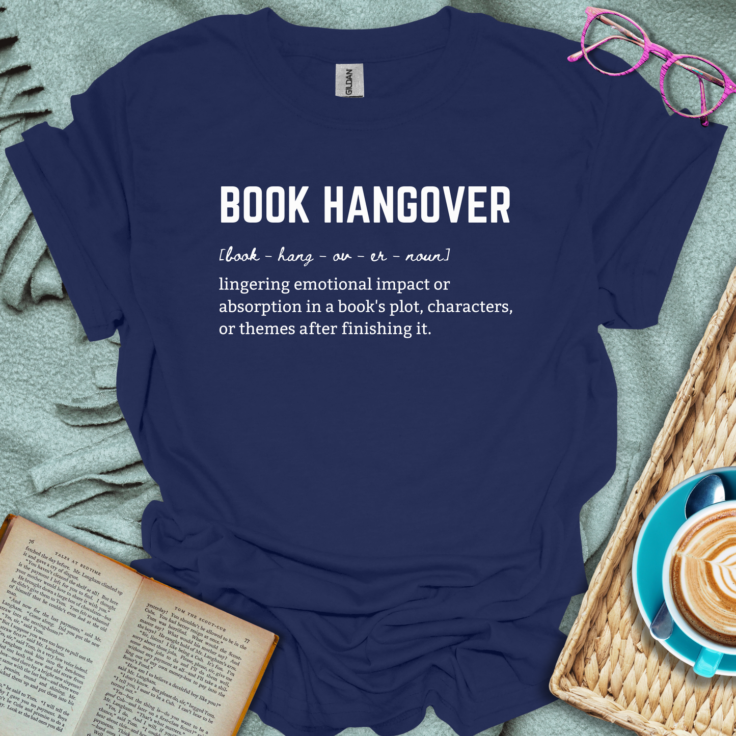 Book Hangover T-Shirt