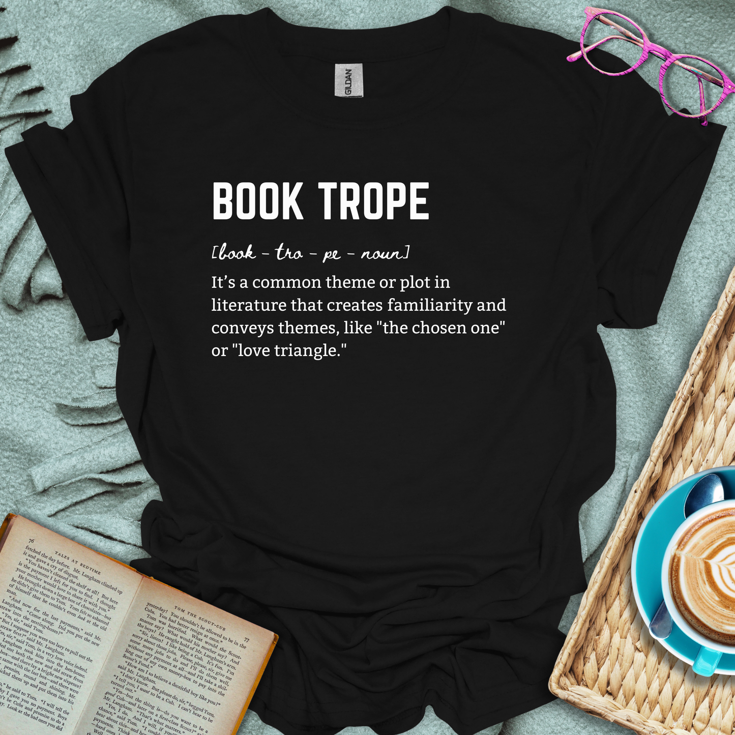 Book Trope T-Shirt