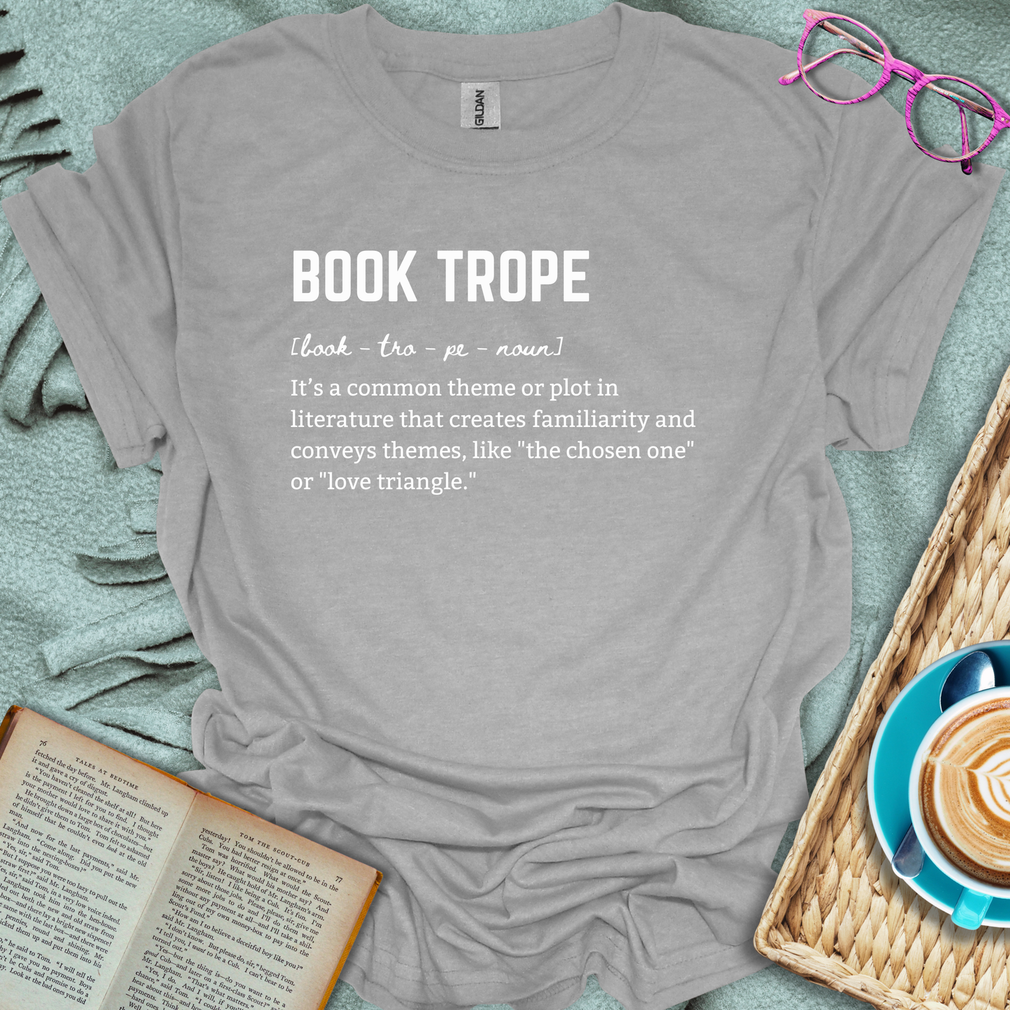 Book Trope T-Shirt