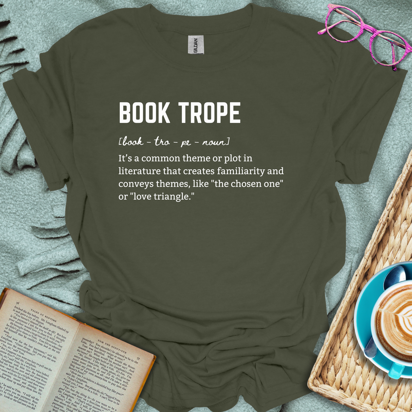 Book Trope T-Shirt