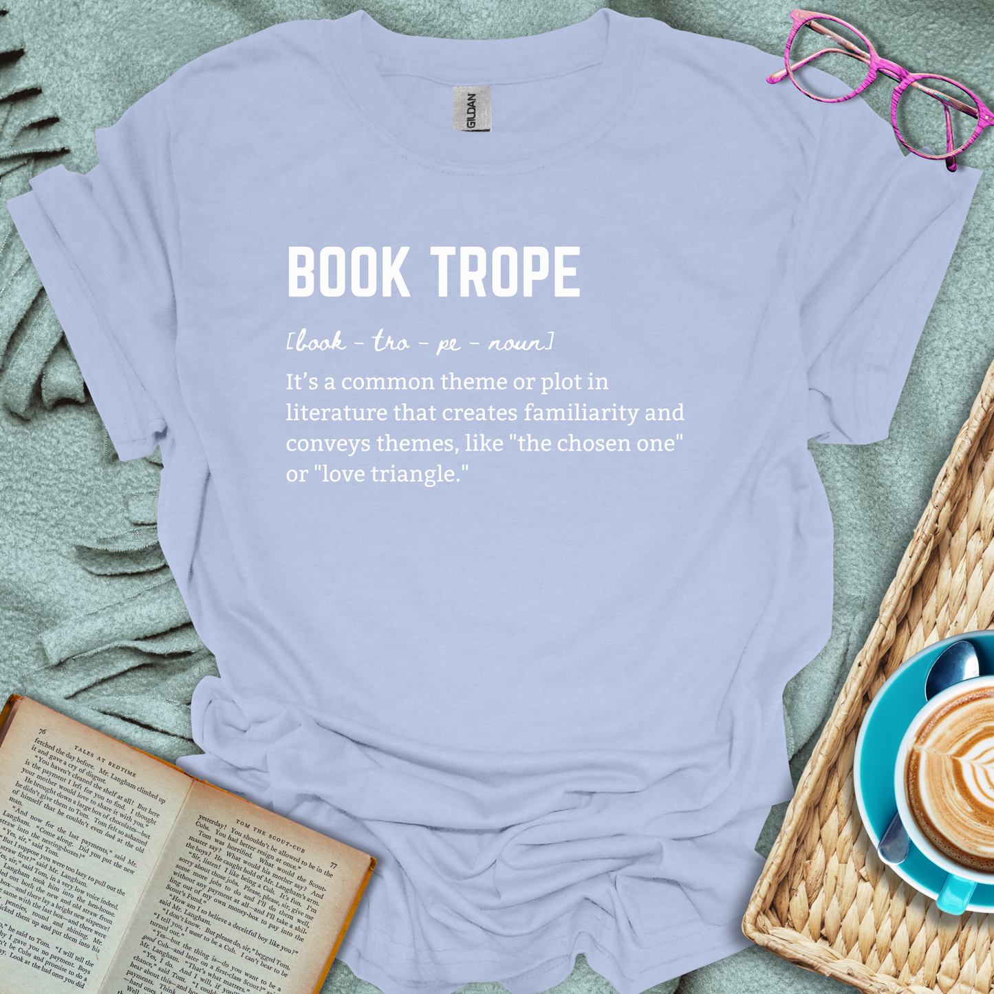 Book Trope T-Shirt