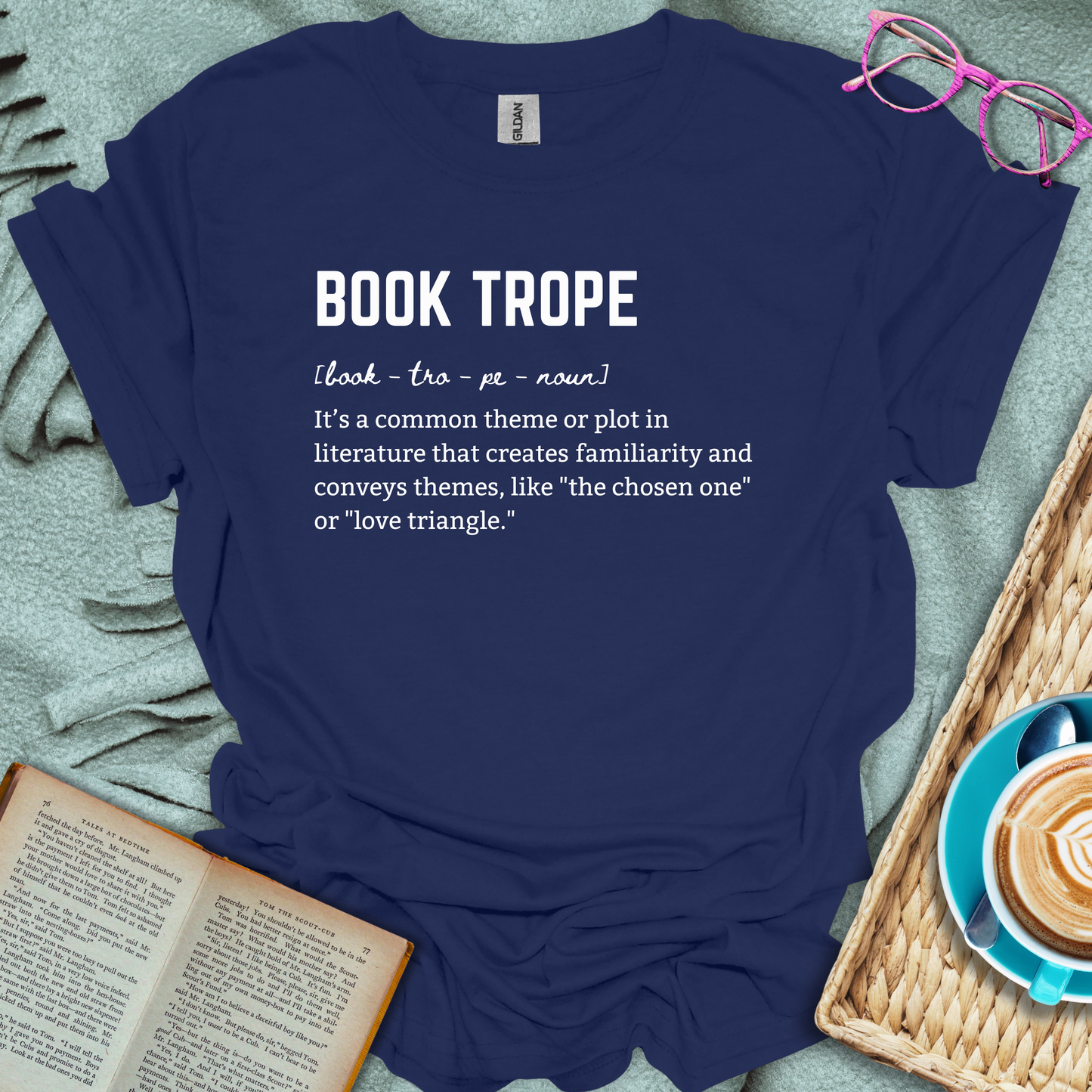 Book Trope T-Shirt