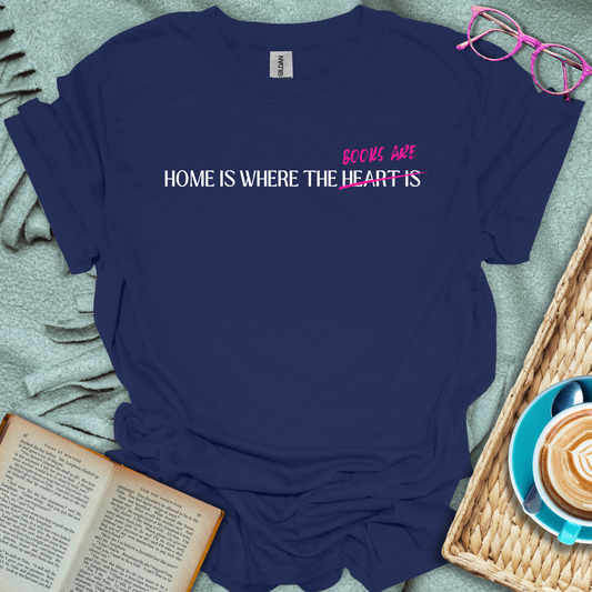 Where The Books Are T-Shirt