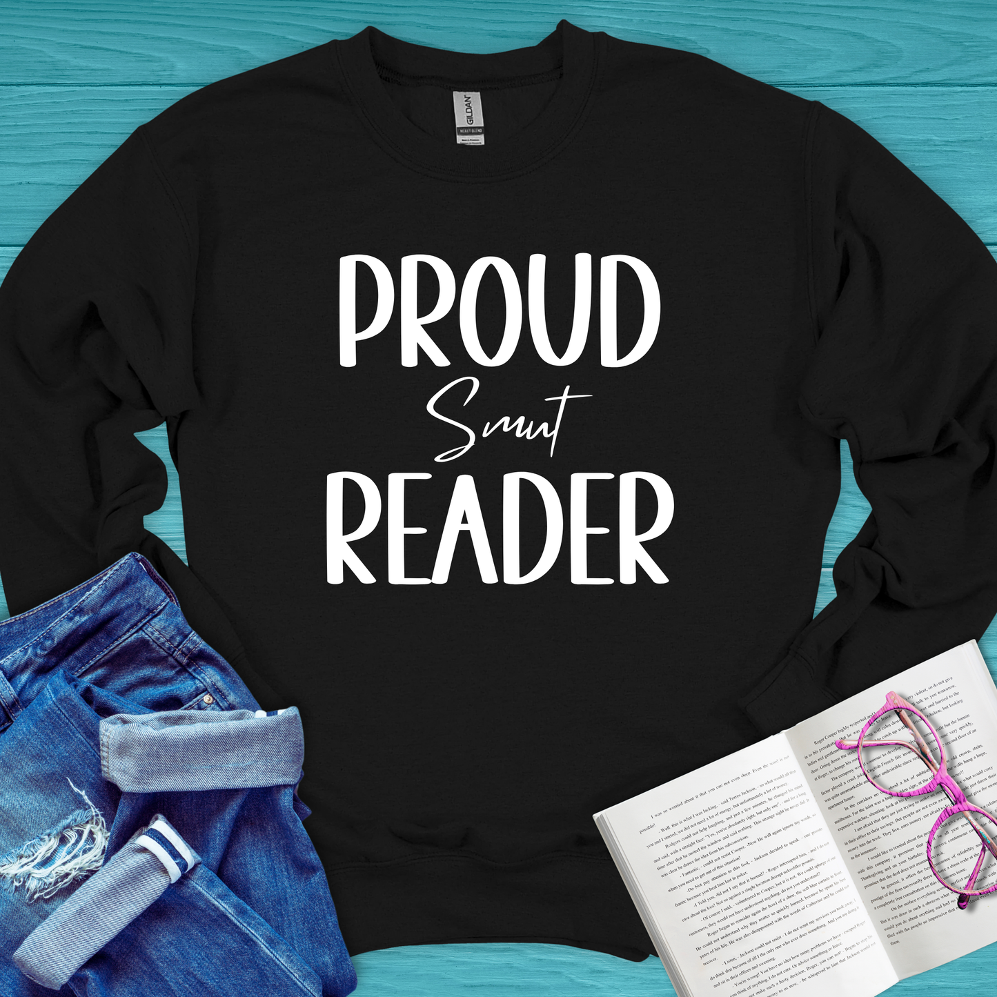 Proud Reader Sweatshirt