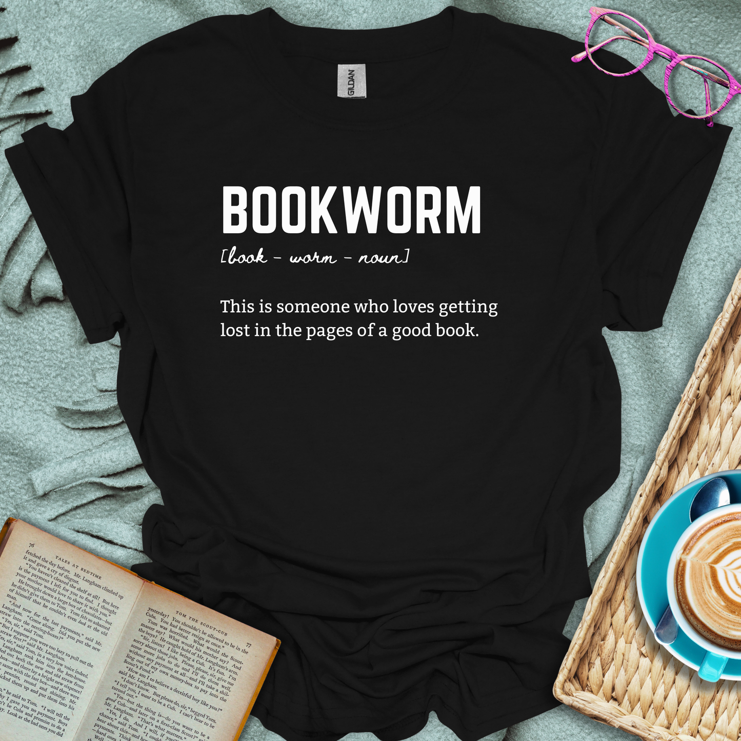 Bookworm T-Shirt