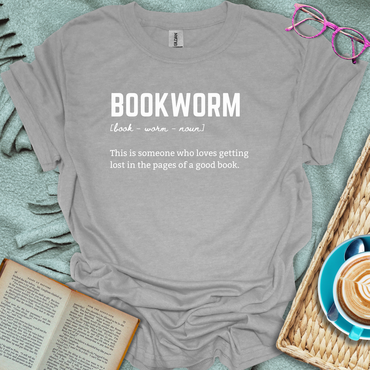 Bookworm T-Shirt