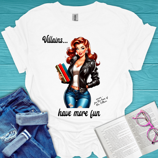 Villains T-Shirt