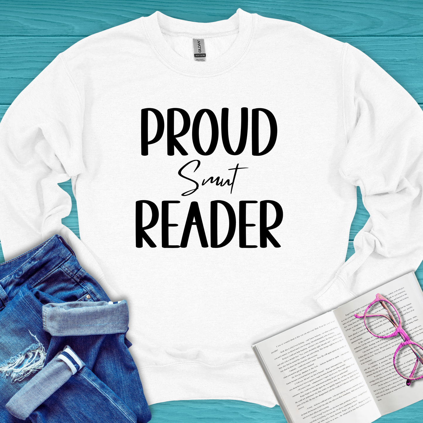 Proud Reader Sweatshirt