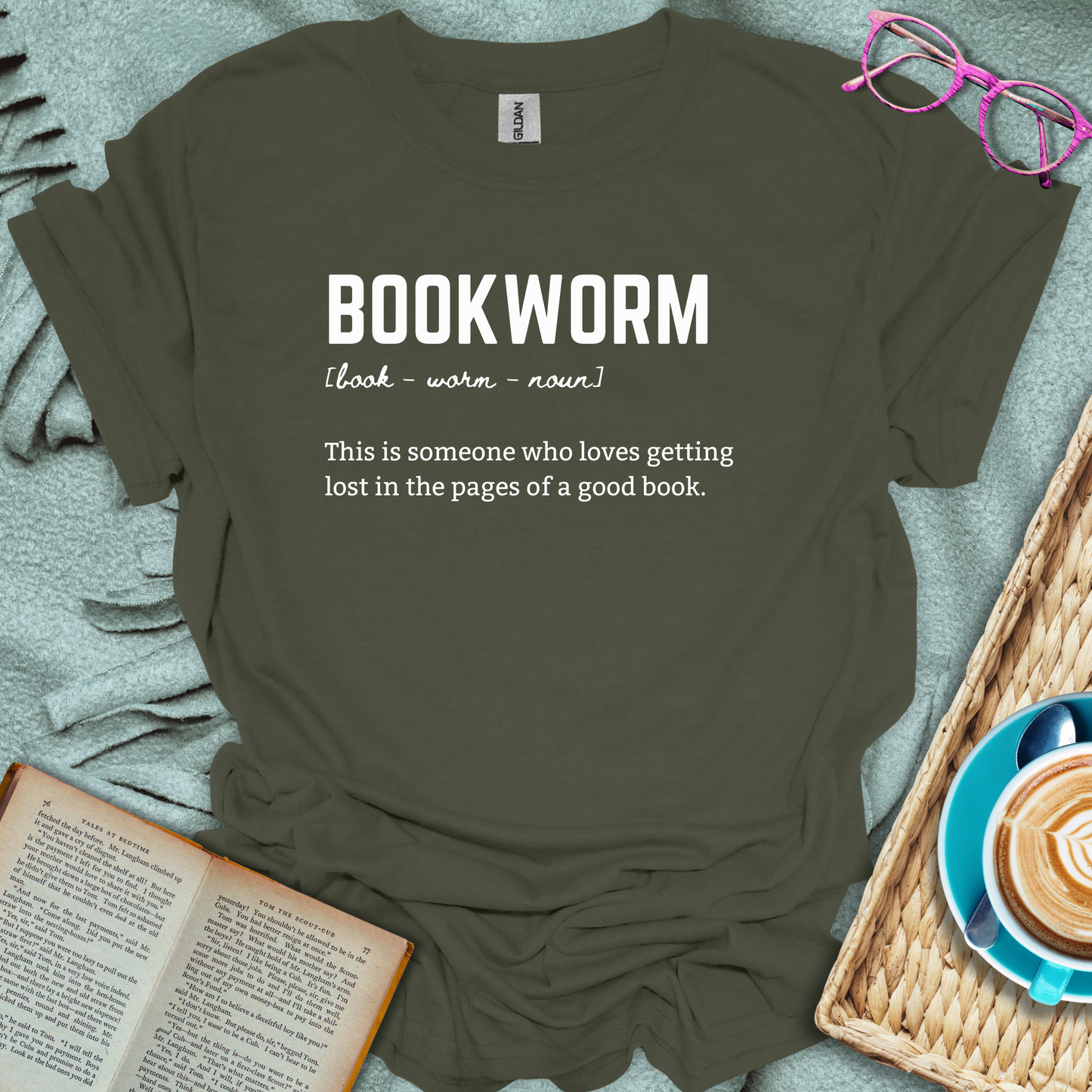 Bookworm T-Shirt