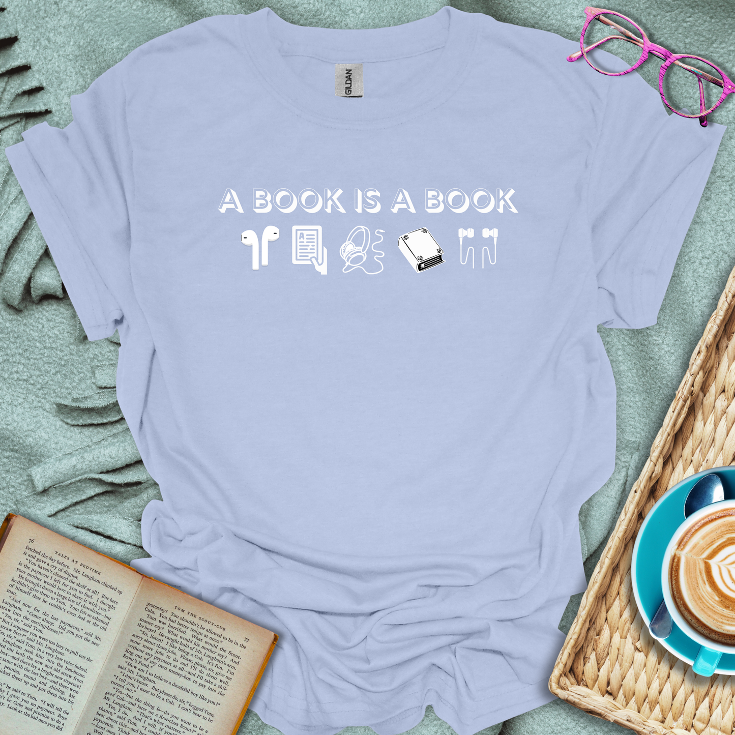 A Book Is A Book T-Shirt