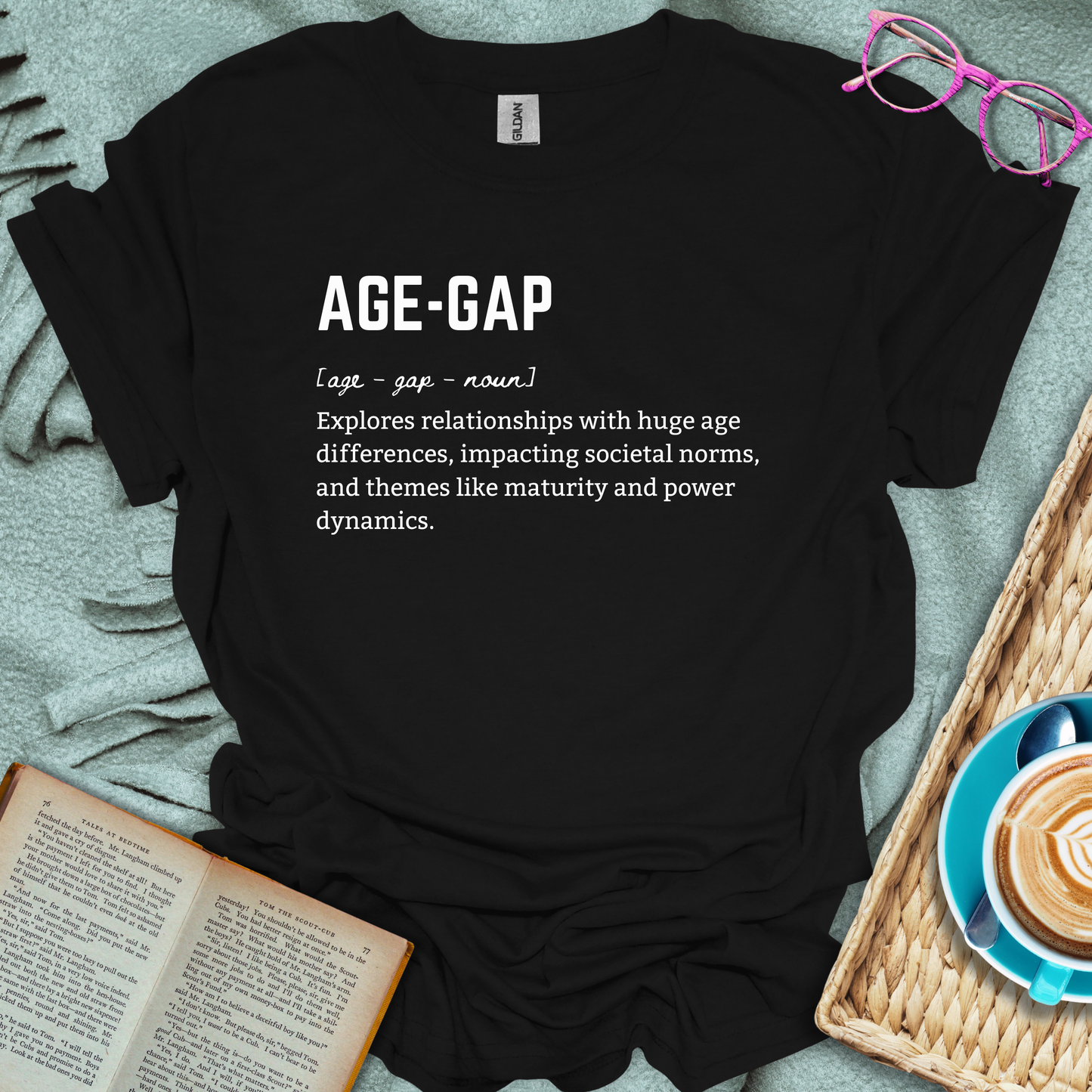 Age Gap T-Shirt