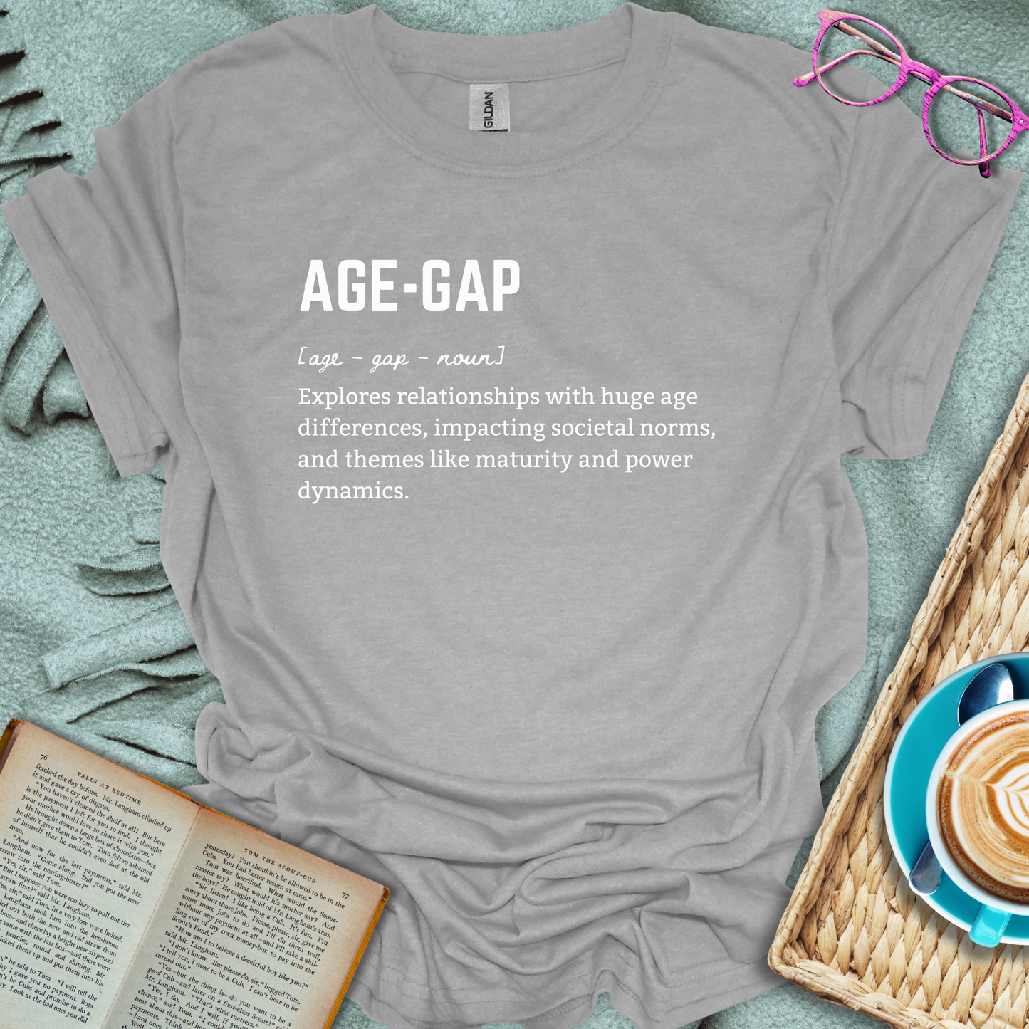 Age Gap T-Shirt