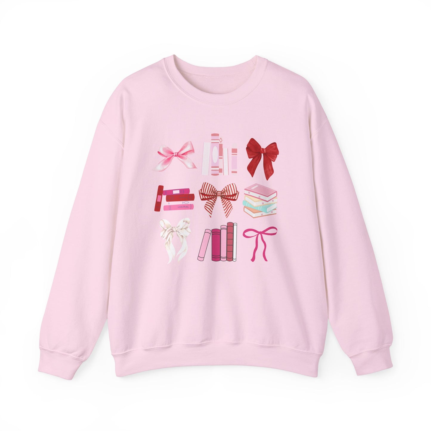 Coquette & Books Pink Sweatshirt