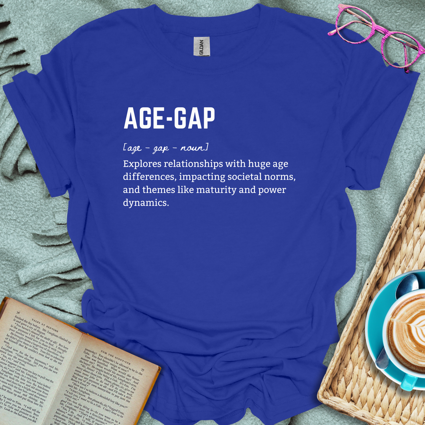 Age Gap T-Shirt