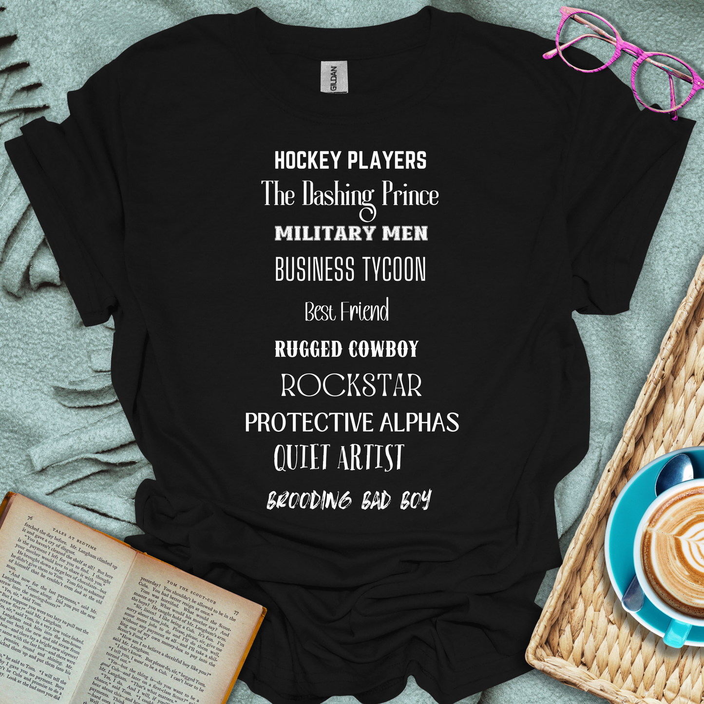 Book Boys T-Shirt